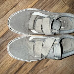 Gray Velcro women’s Shoes